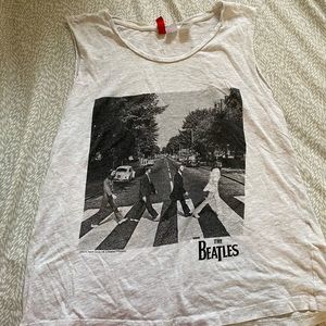 Beatles Graphic Tank (8)